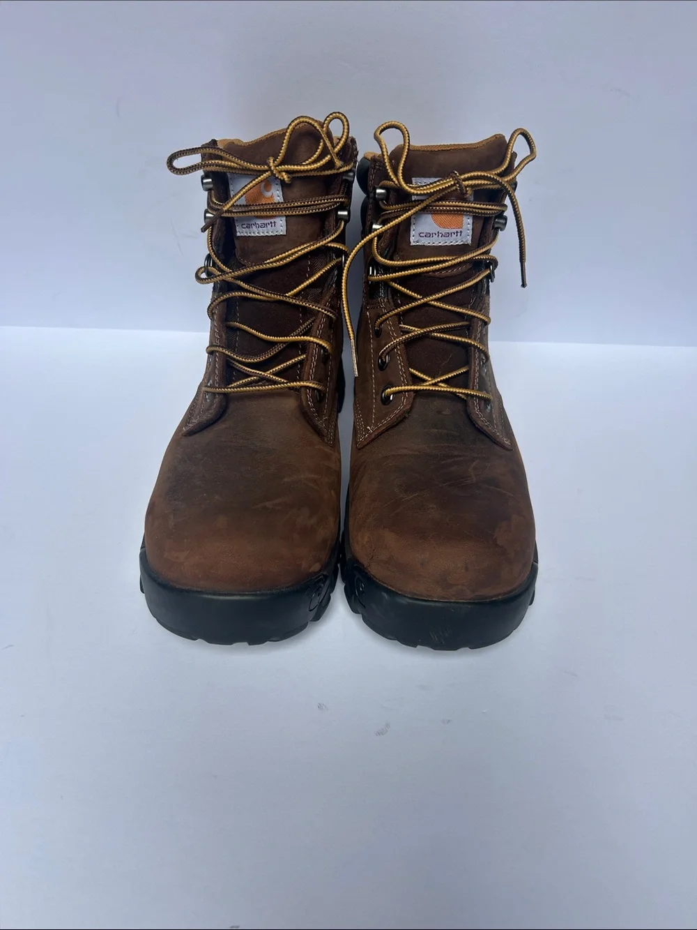 Carhartt 6'' Rugged Flex Composite Toe Work Boots for Men size 9 1/2